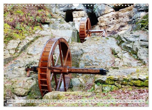 Produktbild: Blankenburg im Harz (Wandkalender 2027 DIN A3 quer), CALVENDO Monatskalender