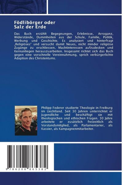 Produktbild: F&ouml;dlib&ouml;rger oder Salz der Erde