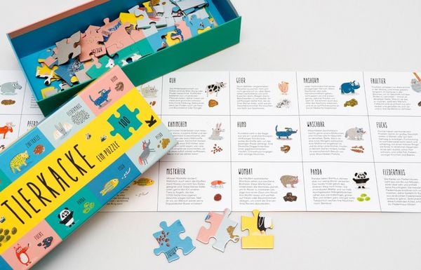 Produktbild: Tierkacke Puzzle