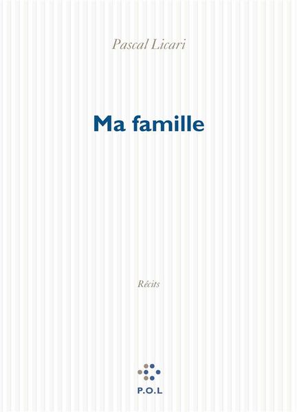 Produktbild: Ma famille. 3 r&eacute;cits