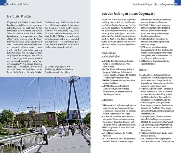 Produktbild: Reise Know-How CityTrip Frankfurt