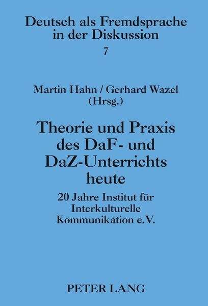 Produktbild: Theorie und Praxis des DaF- und DaZ-Unterrichts heute