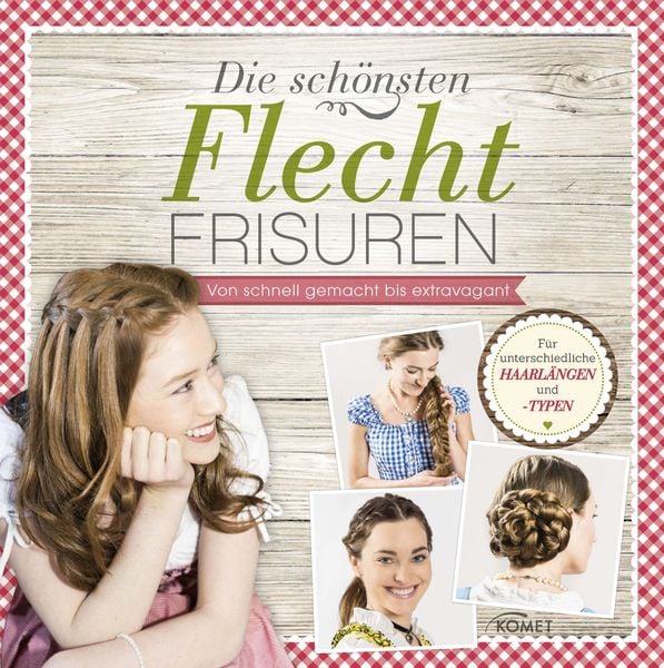 Produktbild: Die sch&ouml;nsten Flechtfrisuren