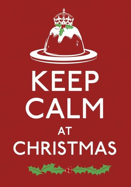 Produktbild: Keep Calm at Christmas