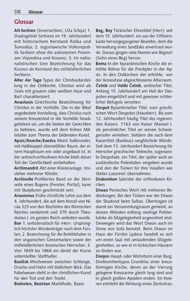Produktbild: TRESCHER Reisef&uuml;hrer Serbien