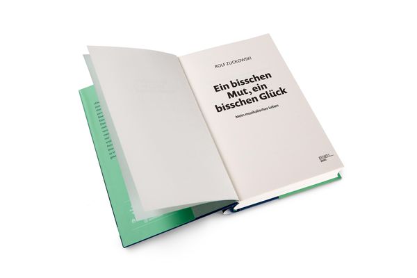 Produktbild: Ein bisschen Mut, ein bisschen Gl&uuml;ck