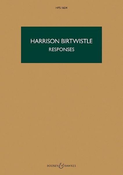 Produktbild: Responses: Sweet Disorder and the Carefully Careless