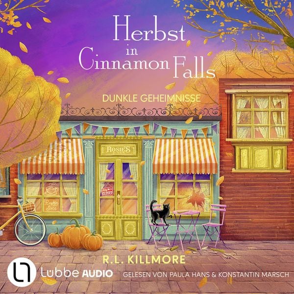 Produktbild: Herbst in Cinnamon Falls - Dunkle Geheimnisse - Cosy Crime aus Cinnamon Falls, Teil 1