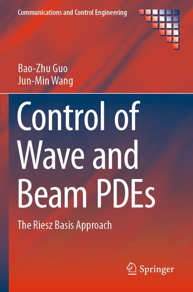 Produktbild: Control of Wave and Beam PDEs