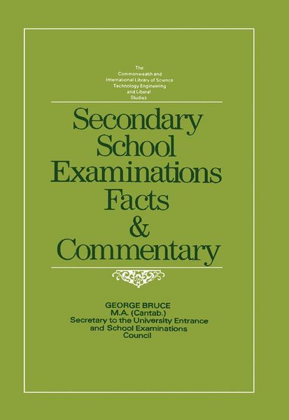 Produktbild: Secondary School Examinations