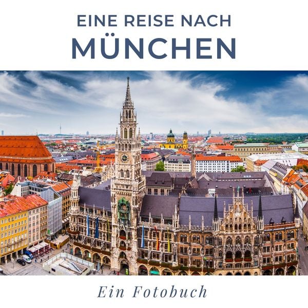 Eine Reise nach München, Taschenbuch von Tania Sardi, 27amigos, 9783750514751