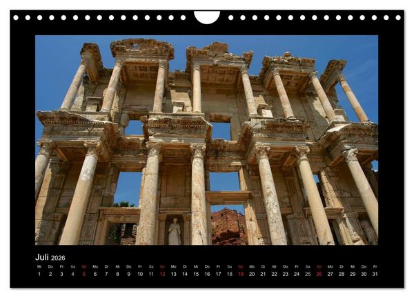Produktbild: T&uuml;rkei (Wandkalender 2026 DIN A4 quer), CALVENDO Monatskalender
