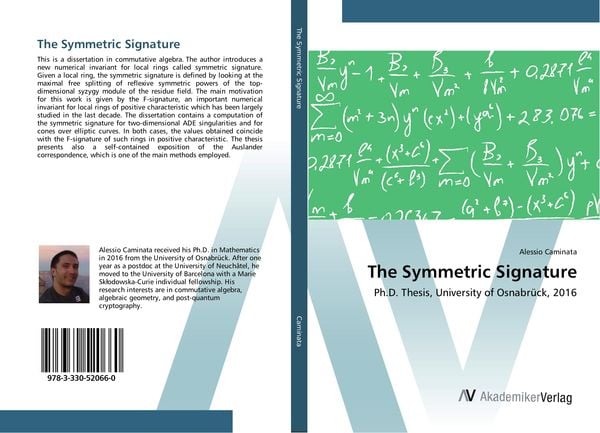 Produktbild: The Symmetric Signature