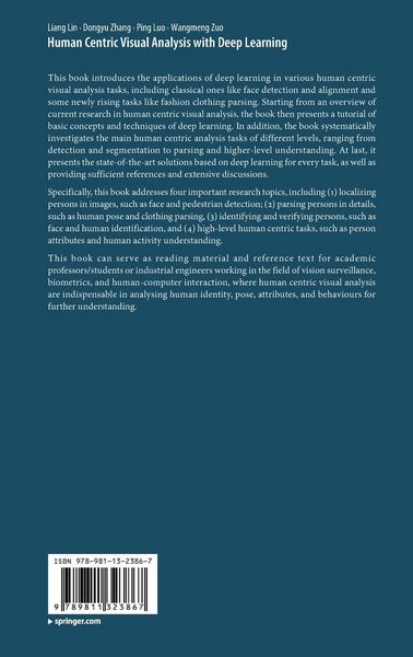 Produktbild: Human Centric Visual Analysis with Deep Learning