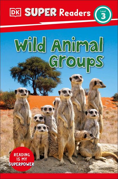 Produktbild: DK Super Readers Level 3 Wild Animal Groups