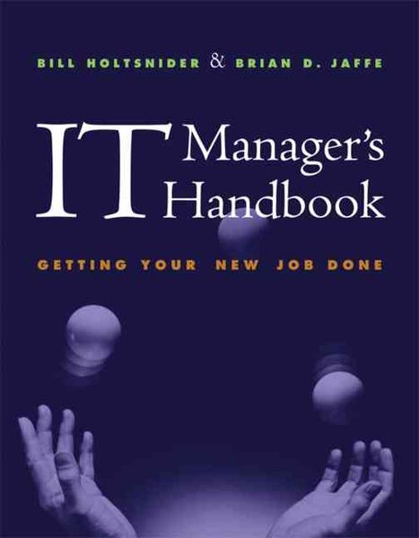 Produktbild: IT Manager's Handbook