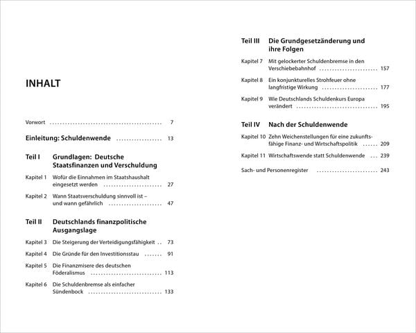 Produktbild: Schuldenwende