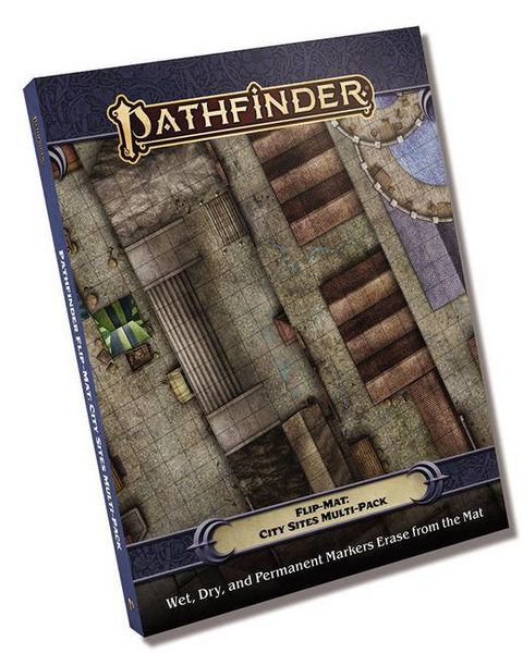 Produktbild: Pathfinder Flip-Mat: City Sites Multi-Pack