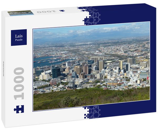 Produktbild: Lais Puzzle Kapstadt 1000 Teile