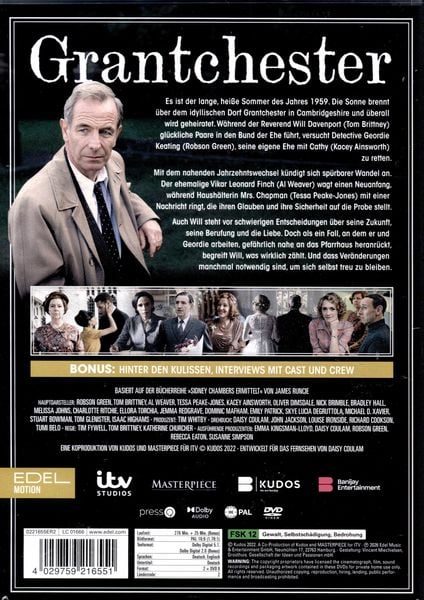 Produktbild: Grantchester - Staffel 7 [2 DVDs]