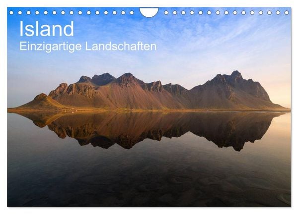 Produktbild: Island - einzigartige Landschaften (Wandkalender 2026 DIN A4 quer), CALVENDO Monatskalender