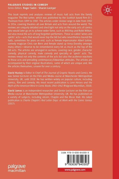 Produktbild: The Red Letter at the Music Hall