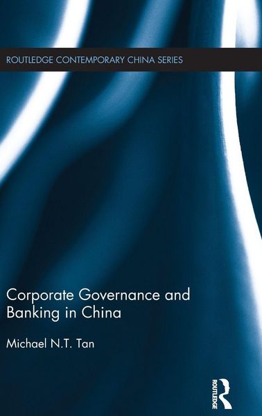 Produktbild: Corporate Governance and Banking in China