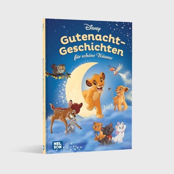 Produktbild: Disney Vorlesebuch: Gutenacht-Geschichten f&uuml;r sch&ouml;ne Tr&auml;ume