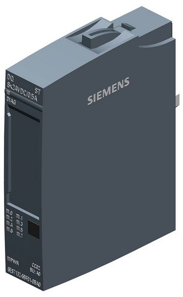 Produktbild: Siemens 6ES7132-6BF01-0BA0 6ES71326BF010BA0 SPS-Ausgangs-Modul