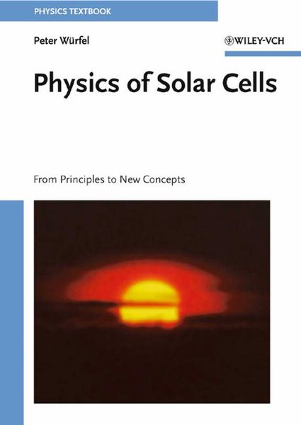 Produktbild: Physics of Solar Cells