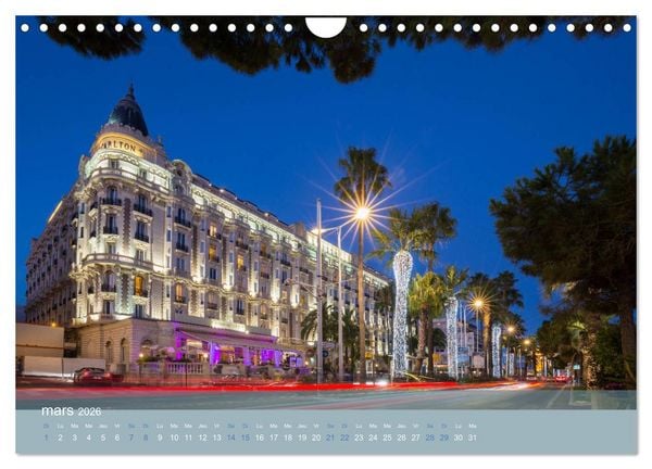 Produktbild: Littoral de la C&ocirc;te d'Azur (Calendrier mural 2026 DIN A4 vertical), CALVENDO calendrier mensuel