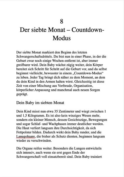 Produktbild: Was Dich in den N&auml;chsten 9 Monaten Erwartet