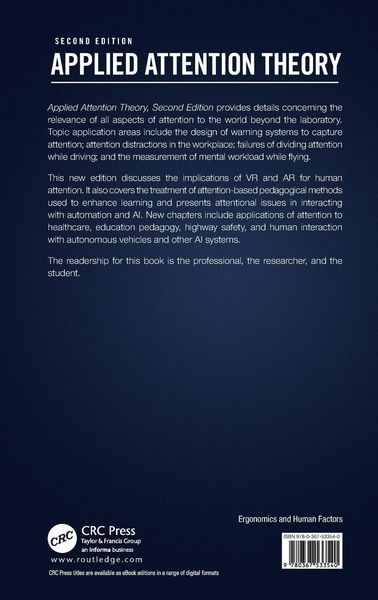 Produktbild: Applied Attention Theory