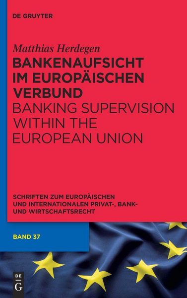Produktbild: Bankenaufsicht im Europ&auml;ischen Verbund