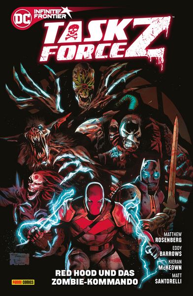 Produktbild: Task Force Z - Bd. 1: Red Hood und das Zombie-Kommando