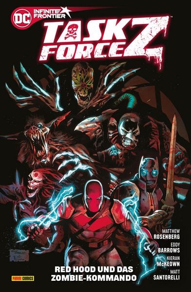Produktbild: Task Force Z - Bd. 1: Red Hood und das Zombie-Kommando