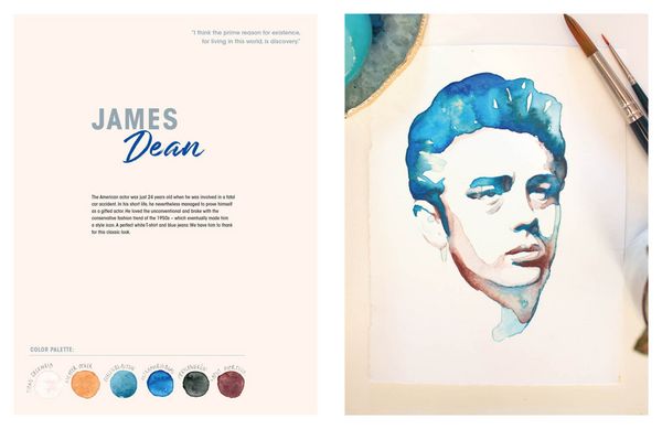Produktbild: Watercolor Portraits