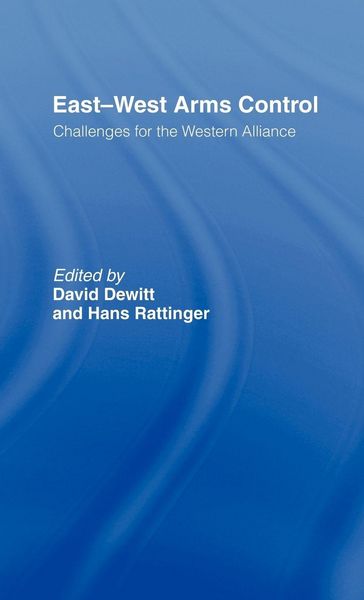 Produktbild: East-West Arms Control