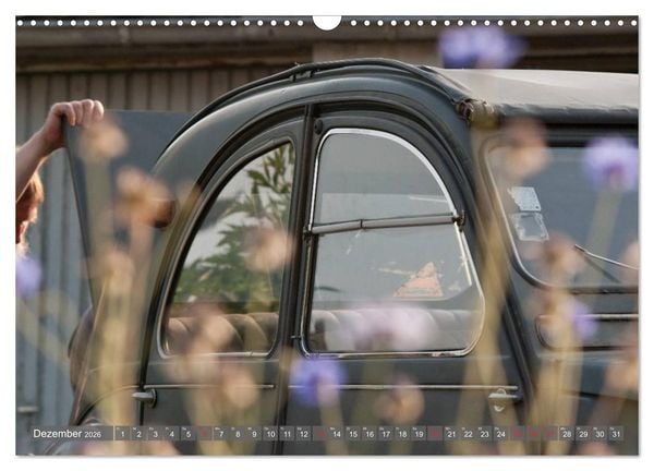Produktbild: Citro&euml;n 2CV Alte Liebe rostet nicht (Wandkalender 2026 DIN A3 quer), CALVENDO Monatskalender
