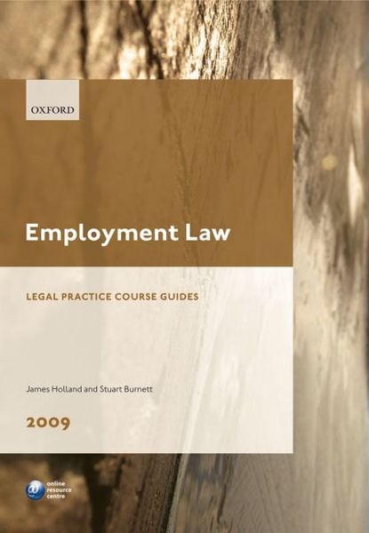 Produktbild: Employment Law