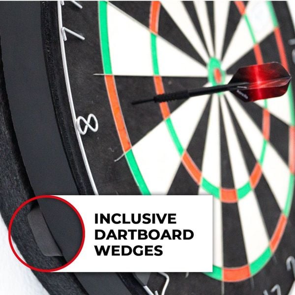 Produktbild: Karella Schallschutz Compact &Oslash;45 cm Silencer f&uuml;r Steeldartboards
