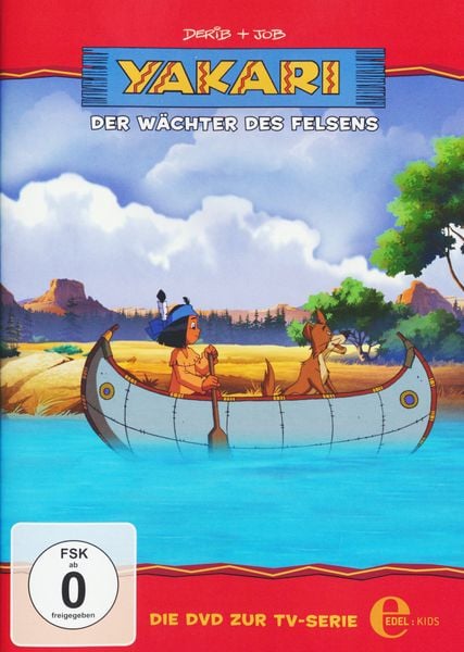 Produktbild: Yakari 24 - Der Wächter des Felsens
