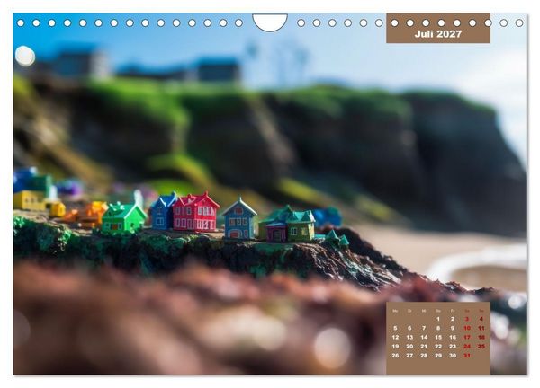 Produktbild: Daf&uuml;r reicht das Geld (Wandkalender 2027 DIN A4 quer), CALVENDO Monatskalender