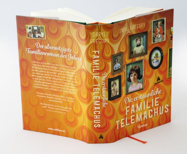 Produktbild: Die erstaunliche Familie Telemachus