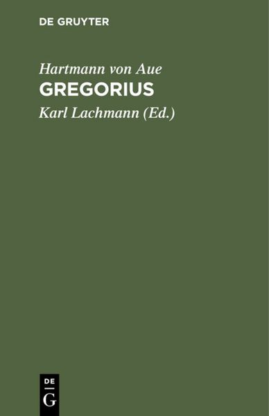 Produktbild: Gregorius
