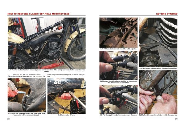 Produktbild: How to Restore Classic Off-Road Motorcycles