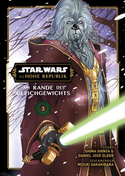 Produktbild: Star Wars: Die Hohe Republik, Band 3