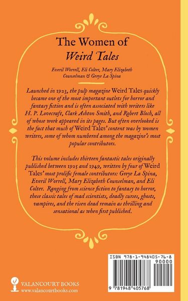 Produktbild: The Women of Weird Tales