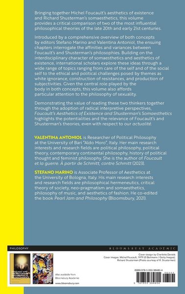 Produktbild: Foucault's Aesthetics of Existence and Shusterman's Somaesthetics