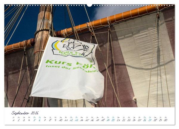Produktbild: F&ouml;hr - Nordfriesische Trauminsel (Wandkalender 2026 DIN A2 quer), CALVENDO Monatskalender